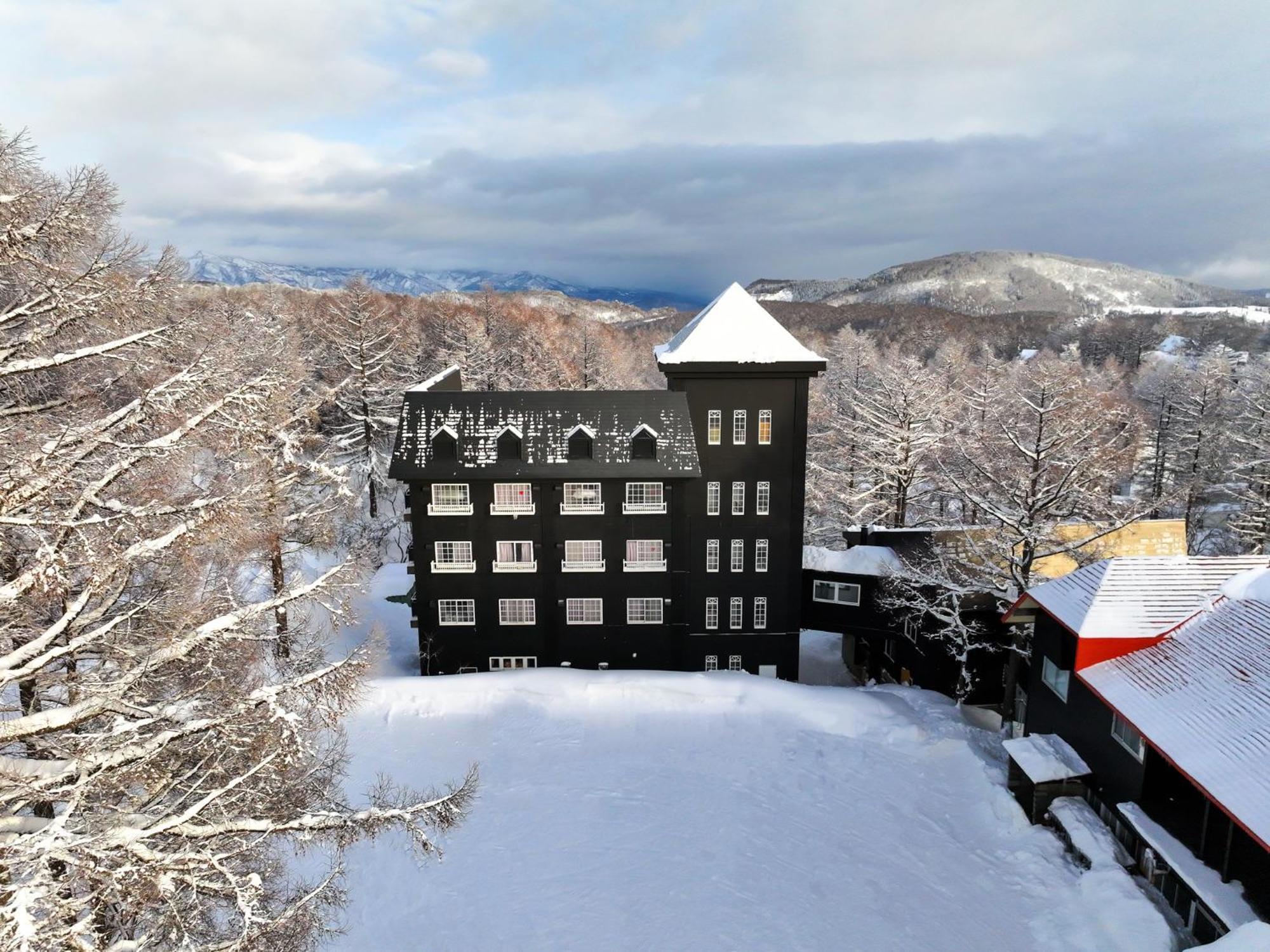 Hotel Madarao Iiyama Exterior foto