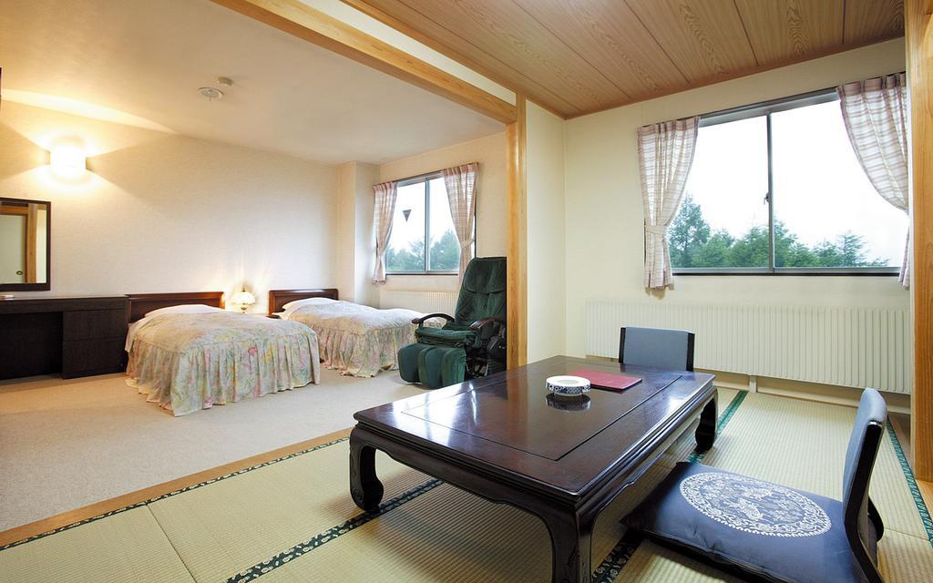 Hotel Madarao Iiyama Habitación foto